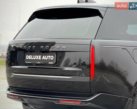 Черный Ленд Ровер Рендж Ровер, объемом двигателя 4.39 л и пробегом 67 тыс. км за 185000 $, фото 16 на Automoto.ua