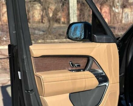 Чорний Ленд Ровер Рендж Ровер, об'ємом двигуна 4.39 л та пробігом 64 тис. км за 179900 $, фото 27 на Automoto.ua