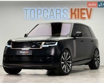 Черный Ленд Ровер Рендж Ровер, объемом двигателя 3 л и пробегом 32 тыс. км за 255000 $, фото 1 на Automoto.ua