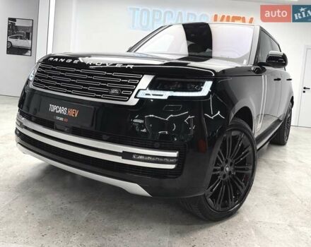 Ленд Ровер Рендж Ровер 2023 в Киеве на Automoto.ua Черный Ленд Ровер Рендж Ровер, объемом двигателя 3 л и пробегом 35 тыс. км за 209990 $, фото 20 на Automoto.ua