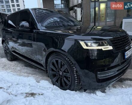 Черный Ленд Ровер Рендж Ровер, объемом двигателя 4.39 л и пробегом 20 тыс. км за 200000 $, фото 3 на Automoto.ua