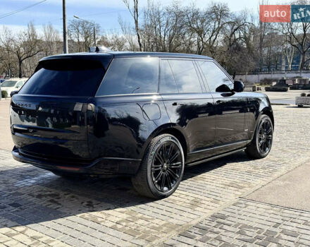 Чорний Ленд Ровер Рендж Ровер, об'ємом двигуна 4.39 л та пробігом 69 тис. км за 170000 $, фото 5 на Automoto.ua