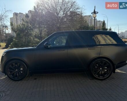 Чорний Ленд Ровер Рендж Ровер, об'ємом двигуна 4.39 л та пробігом 23 тис. км за 185500 $, фото 35 на Automoto.ua