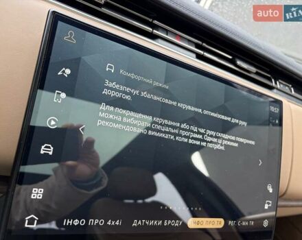 Чорний Ленд Ровер Рендж Ровер, об'ємом двигуна 4.39 л та пробігом 22 тис. км за 184444 $, фото 20 на Automoto.ua