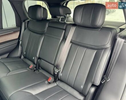 Черный Ленд Ровер Рендж Ровер, объемом двигателя 3 л и пробегом 24 тыс. км за 197000 $, фото 30 на Automoto.ua