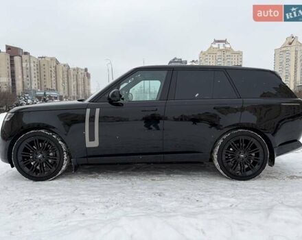 Чорний Ленд Ровер Рендж Ровер, об'ємом двигуна 3 л та пробігом 40 тис. км за 177111 $, фото 29 на Automoto.ua