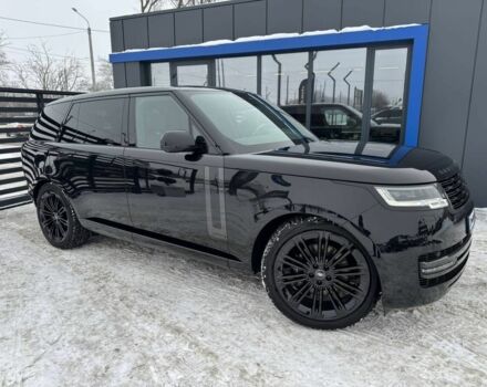 Чорний Ленд Ровер Рендж Ровер, об'ємом двигуна 3 л та пробігом 22 тис. км за 189900 $, фото 6 на Automoto.ua