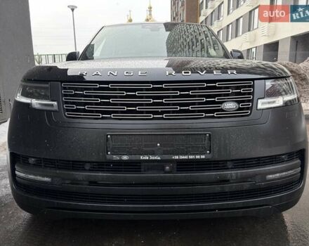 Чорний Ленд Ровер Рендж Ровер, об'ємом двигуна 4.39 л та пробігом 22 тис. км за 185500 $, фото 31 на Automoto.ua