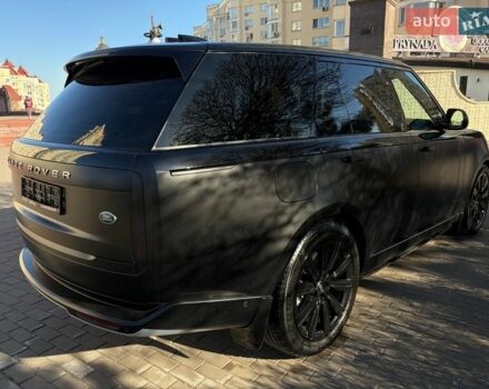 Чорний Ленд Ровер Рендж Ровер, об'ємом двигуна 4.39 л та пробігом 23 тис. км за 185500 $, фото 43 на Automoto.ua