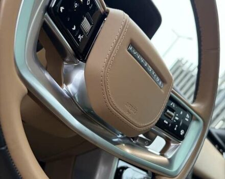 Черный Ленд Ровер Рендж Ровер, объемом двигателя 3 л и пробегом 40 тыс. км за 177333 $, фото 22 на Automoto.ua