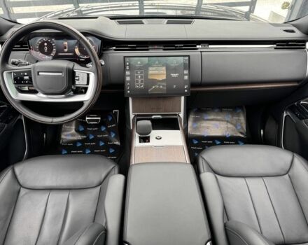 Чорний Ленд Ровер Рендж Ровер, об'ємом двигуна 3 л та пробігом 22 тис. км за 189900 $, фото 3 на Automoto.ua