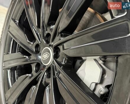 Черный Ленд Ровер Рендж Ровер, объемом двигателя 4.39 л и пробегом 46 тыс. км за 174000 $, фото 21 на Automoto.ua