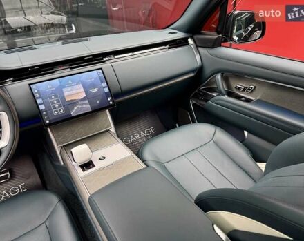 Чорний Ленд Ровер Рендж Ровер, об'ємом двигуна 4.4 л та пробігом 34 тис. км за 268000 $, фото 37 на Automoto.ua