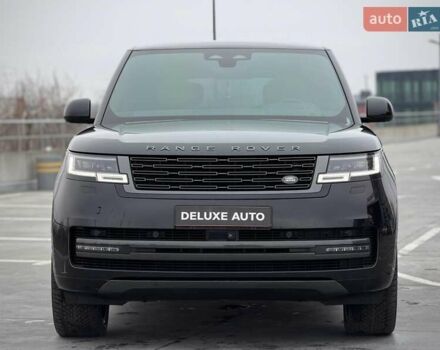 Черный Ленд Ровер Рендж Ровер, объемом двигателя 4.39 л и пробегом 67 тыс. км за 185000 $, фото 9 на Automoto.ua