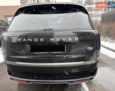 Чорний Ленд Ровер Рендж Ровер, об'ємом двигуна 3 л та пробігом 40 тис. км за 174444 $, фото 31 на Automoto.ua