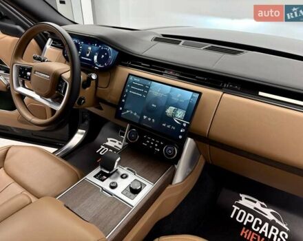 Ленд Ровер Рендж Ровер 2023 в Киеве на Automoto.ua Черный Ленд Ровер Рендж Ровер, объемом двигателя 3 л и пробегом 29 тыс. км за 187800 $, фото 60 на Automoto.ua