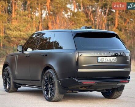 Чорний Ленд Ровер Рендж Ровер, об'ємом двигуна 3 л та пробігом 9 тис. км за 179900 $, фото 18 на Automoto.ua