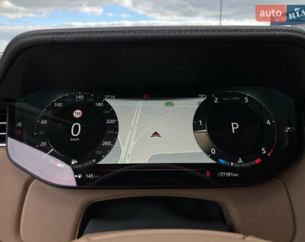 Чорний Ленд Ровер Рендж Ровер, об'ємом двигуна 3 л та пробігом 82 тис. км за 154000 $, фото 11 на Automoto.ua