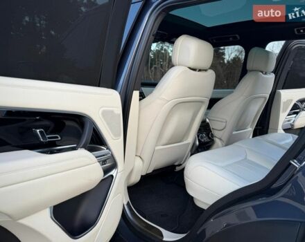 Чорний Ленд Ровер Рендж Ровер, об'ємом двигуна 3 л та пробігом 9 тис. км за 179900 $, фото 64 на Automoto.ua