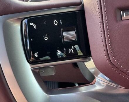 Чорний Ленд Ровер Рендж Ровер, об'ємом двигуна 3 л та пробігом 37 тис. км за 147000 $, фото 25 на Automoto.ua