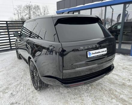 Чорний Ленд Ровер Рендж Ровер, об'ємом двигуна 3 л та пробігом 22 тис. км за 189900 $, фото 10 на Automoto.ua