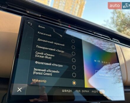 Чорний Ленд Ровер Рендж Ровер, об'ємом двигуна 4.39 л та пробігом 23 тис. км за 185500 $, фото 53 на Automoto.ua