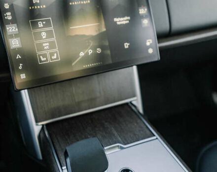 Черный Ленд Ровер Рендж Ровер, объемом двигателя 3 л и пробегом 24 тыс. км за 197000 $, фото 10 на Automoto.ua