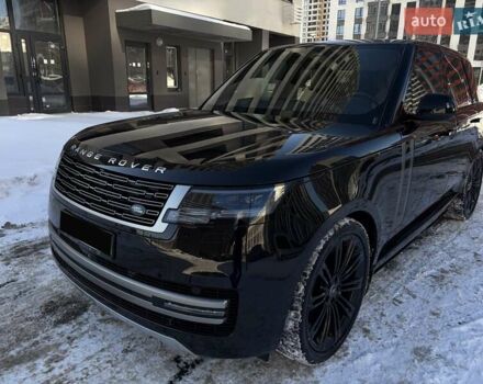Чорний Ленд Ровер Рендж Ровер, об'ємом двигуна 3 л та пробігом 40 тис. км за 175333 $, фото 31 на Automoto.ua