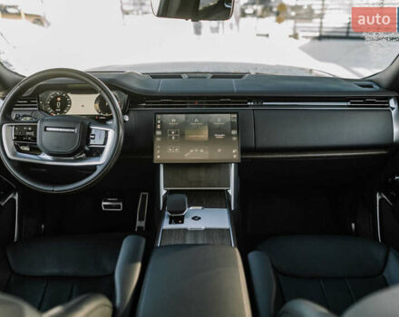 Черный Ленд Ровер Рендж Ровер, объемом двигателя 3 л и пробегом 24 тыс. км за 197000 $, фото 19 на Automoto.ua