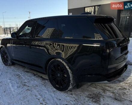Чорний Ленд Ровер Рендж Ровер, об'ємом двигуна 3 л та пробігом 40 тис. км за 175333 $, фото 22 на Automoto.ua