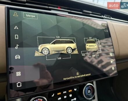 Черный Ленд Ровер Рендж Ровер, объемом двигателя 3 л и пробегом 39 тыс. км за 177111 $, фото 20 на Automoto.ua