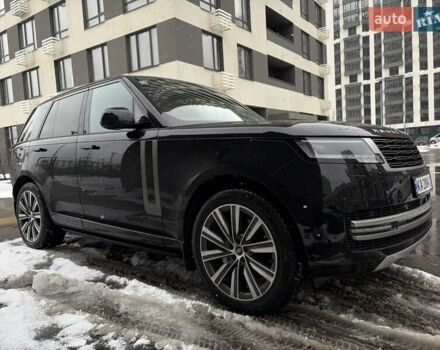 Чорний Ленд Ровер Рендж Ровер, об'ємом двигуна 3 л та пробігом 40 тис. км за 174444 $, фото 12 на Automoto.ua