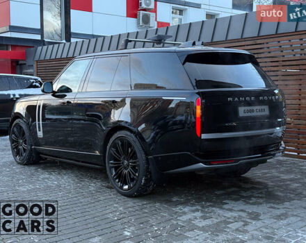 Чорний Ленд Ровер Рендж Ровер, об'ємом двигуна 3 л та пробігом 96 тис. км за 165000 $, фото 4 на Automoto.ua