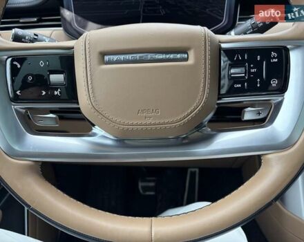 Чорний Ленд Ровер Рендж Ровер, об'ємом двигуна 3 л та пробігом 40 тис. км за 174444 $, фото 42 на Automoto.ua