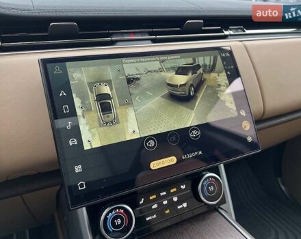 Черный Ленд Ровер Рендж Ровер, объемом двигателя 3 л и пробегом 89 тыс. км за 129900 $, фото 16 на Automoto.ua