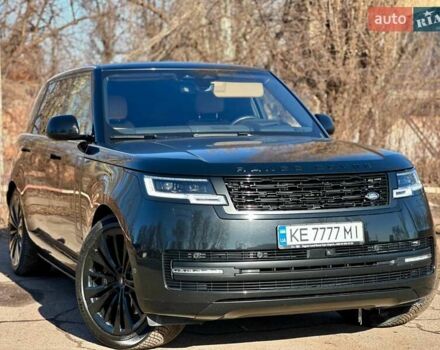 Чорний Ленд Ровер Рендж Ровер, об'ємом двигуна 4.39 л та пробігом 64 тис. км за 179900 $, фото 5 на Automoto.ua