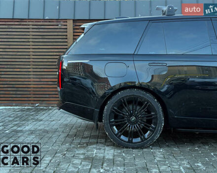 Чорний Ленд Ровер Рендж Ровер, об'ємом двигуна 3 л та пробігом 96 тис. км за 165000 $, фото 14 на Automoto.ua