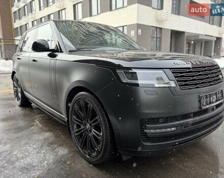 Чорний Ленд Ровер Рендж Ровер, об'ємом двигуна 4.39 л та пробігом 22 тис. км за 185500 $, фото 21 на Automoto.ua