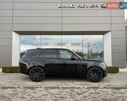 Чорний Ленд Ровер Рендж Ровер, об'ємом двигуна 3 л та пробігом 84 тис. км за 154900 $, фото 22 на Automoto.ua