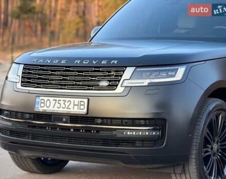 Чорний Ленд Ровер Рендж Ровер, об'ємом двигуна 3 л та пробігом 9 тис. км за 179900 $, фото 28 на Automoto.ua