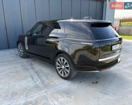 Чорний Ленд Ровер Рендж Ровер, об'ємом двигуна 3 л та пробігом 99 тис. км за 153000 $, фото 8 на Automoto.ua