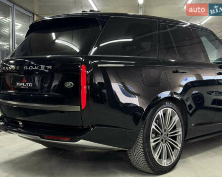 Черный Ленд Ровер Рендж Ровер, объемом двигателя 3 л и пробегом 64 тыс. км за 165000 $, фото 12 на Automoto.ua
