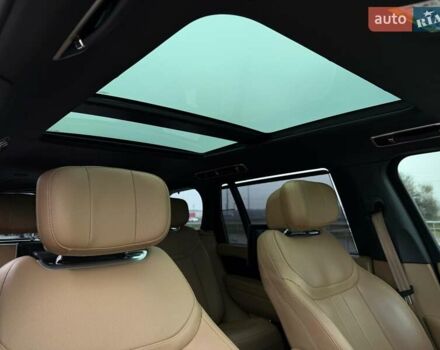 Черный Ленд Ровер Рендж Ровер, объемом двигателя 4.39 л и пробегом 67 тыс. км за 185000 $, фото 62 на Automoto.ua