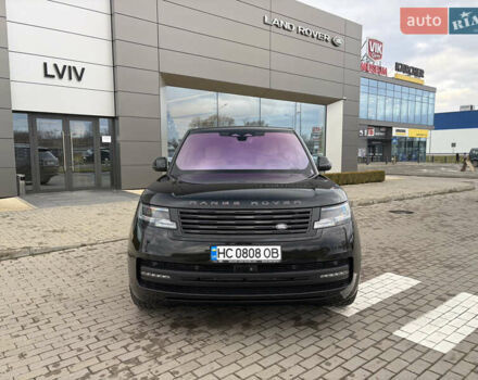 Чорний Ленд Ровер Рендж Ровер, об'ємом двигуна 3 л та пробігом 84 тис. км за 154900 $, фото 6 на Automoto.ua