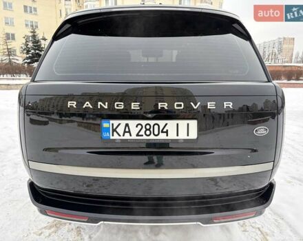 Чорний Ленд Ровер Рендж Ровер, об'ємом двигуна 3 л та пробігом 40 тис. км за 177111 $, фото 37 на Automoto.ua