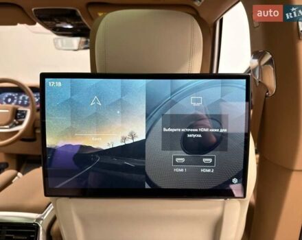 Черный Ленд Ровер Рендж Ровер, объемом двигателя 3 л и пробегом 32 тыс. км за 255000 $, фото 76 на Automoto.ua