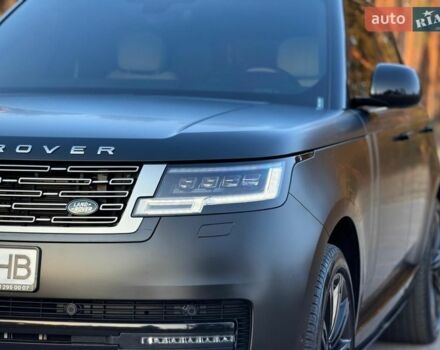 Чорний Ленд Ровер Рендж Ровер, об'ємом двигуна 3 л та пробігом 9 тис. км за 179900 $, фото 30 на Automoto.ua