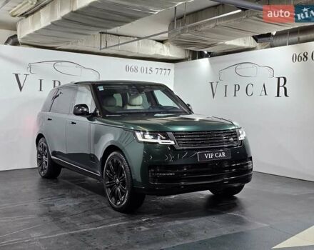 Чорний Ленд Ровер Рендж Ровер, об'ємом двигуна 4.39 л та пробігом 39 тис. км за 159999 $, фото 1 на Automoto.ua