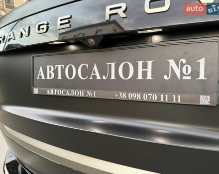 Черный Ленд Ровер Рендж Ровер, объемом двигателя 3 л и пробегом 15 тыс. км за 174900 $, фото 40 на Automoto.ua
