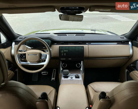 Чорний Ленд Ровер Рендж Ровер, об'ємом двигуна 3 л та пробігом 82 тис. км за 154000 $, фото 23 на Automoto.ua